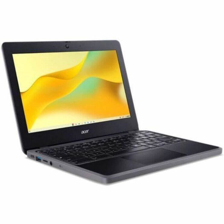 Alt View 3. Acer - Acer Chromebook 511 C736 C736-C09R 11.6" Chromebook - WXGA - 60 Hz - Intel N-Series N100 - 4 GB - 32 GB Flash Memory - E - Black.