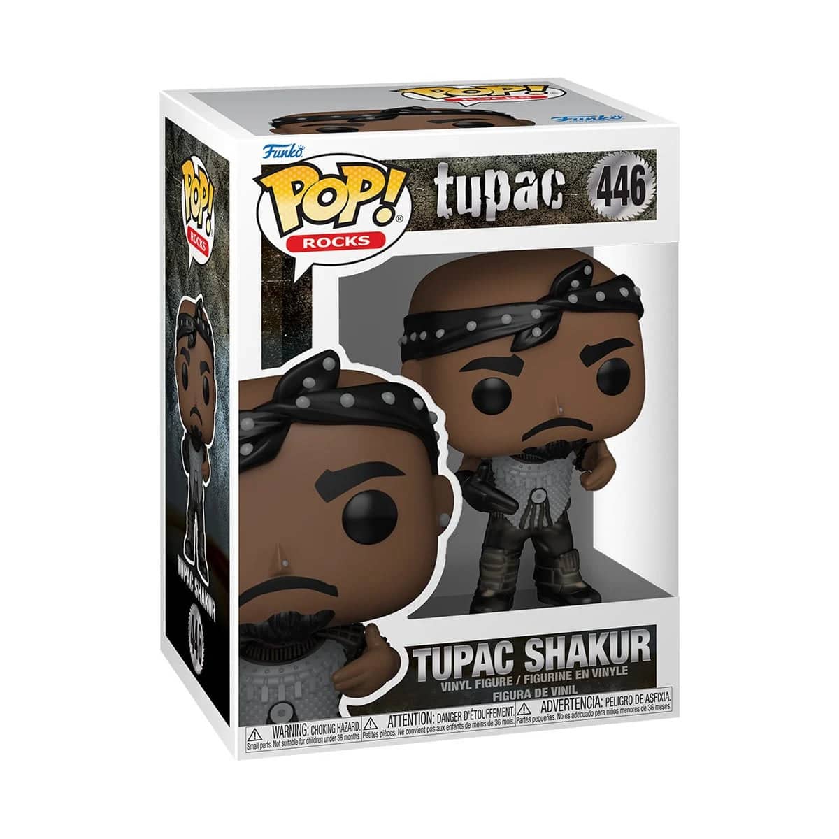 Funko Pop! Tupac Shakur (California Love) Multicolor FU83827