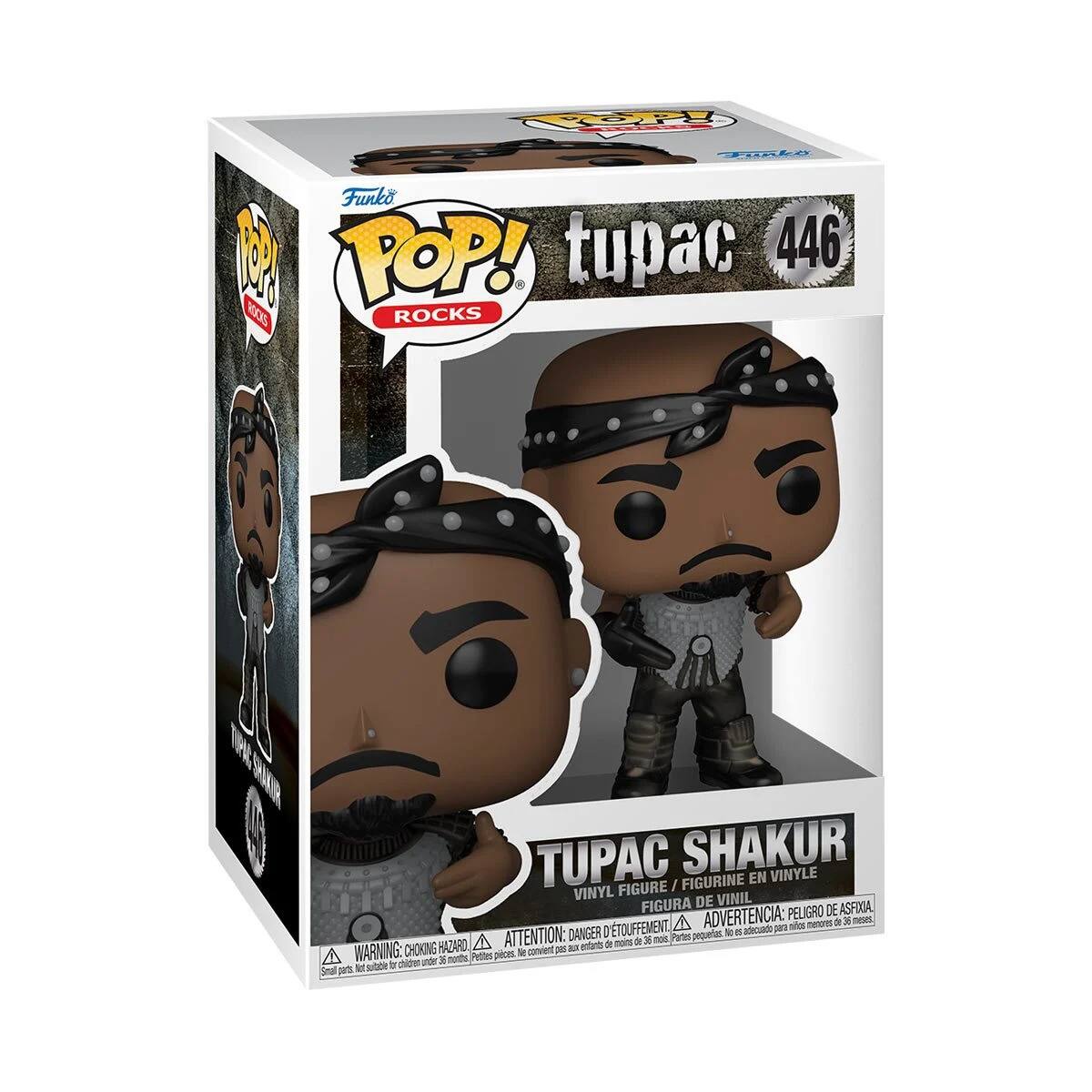 C Tsbd Funko 1 POP! tupac 446 ROCES ROCKS TUPAC SHAKUR VINYLE FIGURINE EN FIGURE / VINYL VINIL FIGURA DE ASFIGA ADVERTENCIA: PELIGRO DE A nogn a X meu 'TOUFFEMENT adeouado par nios ATTENTION: DANGER D Partss pequeies to a A - 5E M not HAZARD N entoart a WARNING: CHOKING Petion pieces R convient 50 under 3 mets  on_tc to chae Snal parts