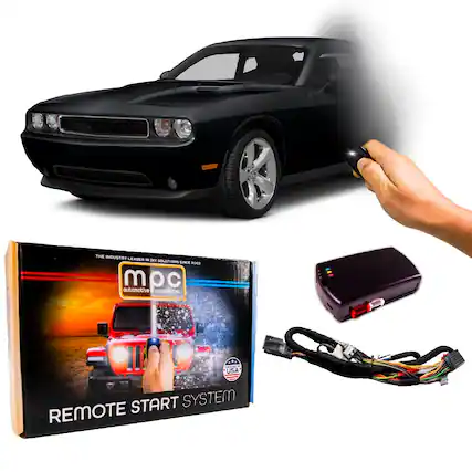 THE INDUSTRY LEADER IN DNT SOLUTIONS SINCE 2003
mpc automotive accessories
REMOTE START SYSTEM