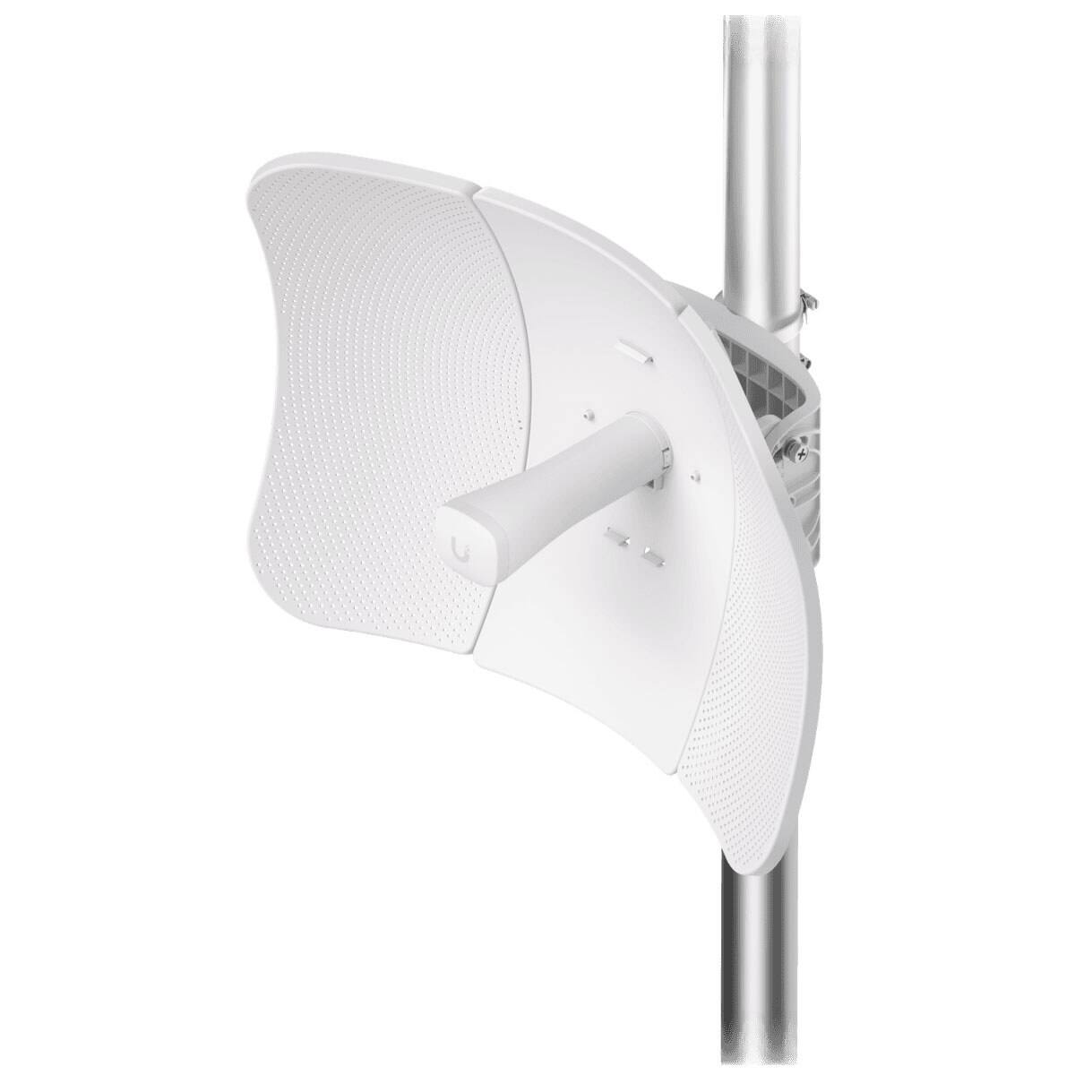 Alt View 7. Ubiquiti Networks - Ubiquiti Networks LiteBeam AC LR airMAX ac CPE with Dedicated Management Radio - White.