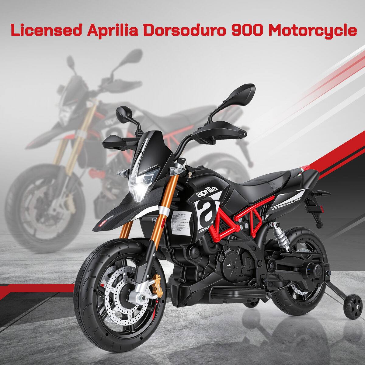 Licensed Aprilia Dorsoduro 900 Motorcycle