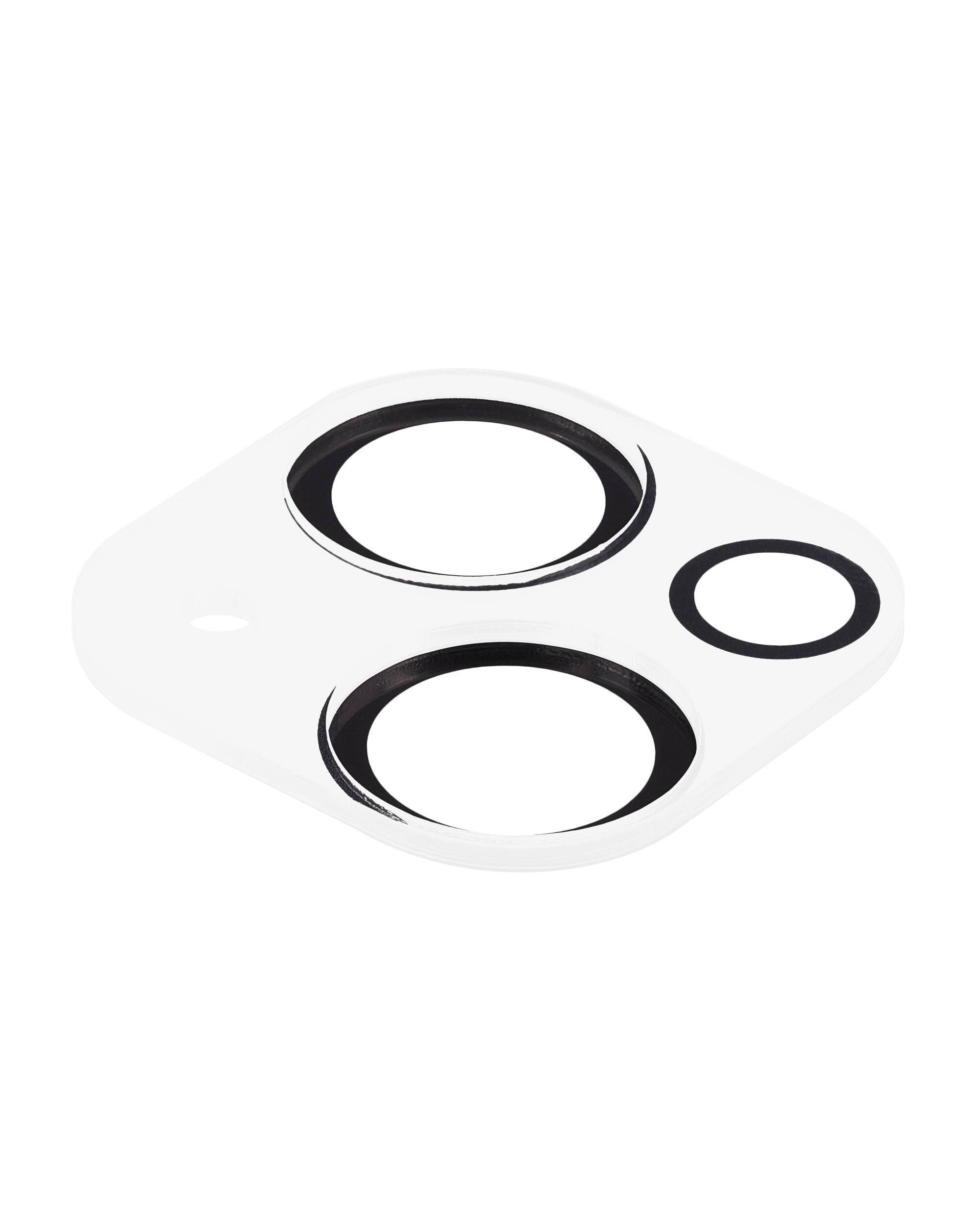 Alt View 2. Casper - Casper Camera Lens Protector Compatible For iPhone 13 / 13 Mini - Crystal Full Cover - Clear/Transparent.