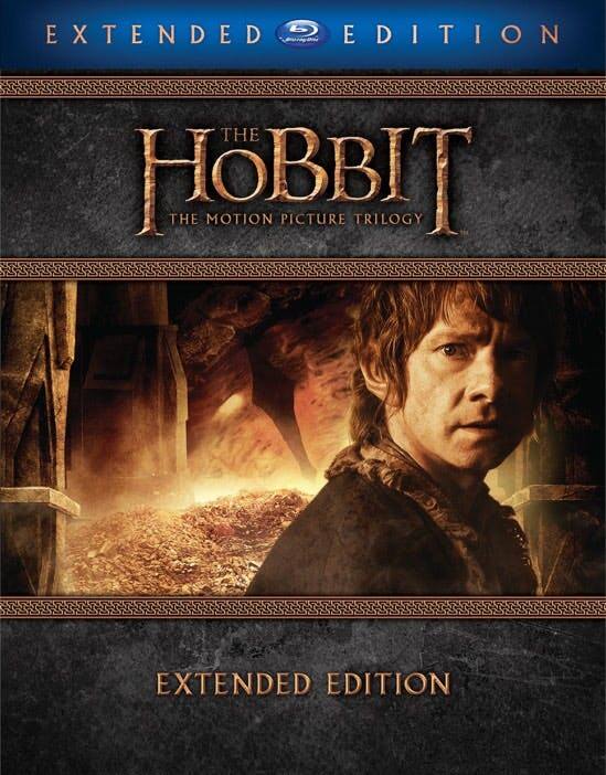 The Hobbit: Trilogy - Extended Edition (Box Set) [Blu-ray]