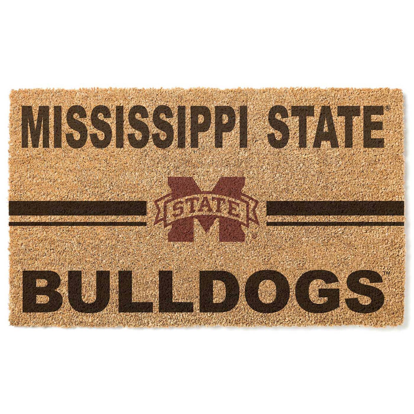 Mississippi State Bulldogs 18" x 30" Team Logo Doormat