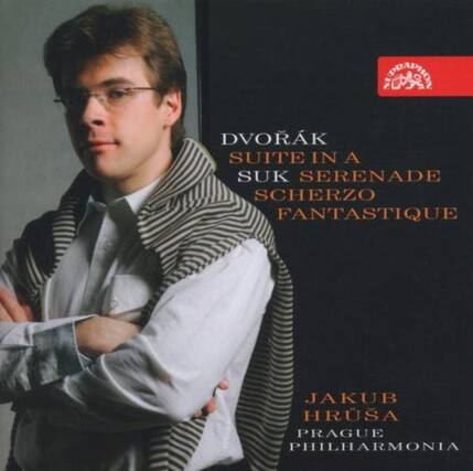 Dvořák
Suite in A
Suk Serenade
Scherzo Fantastique
Jakub Hrůsa
Prague Philharmonia