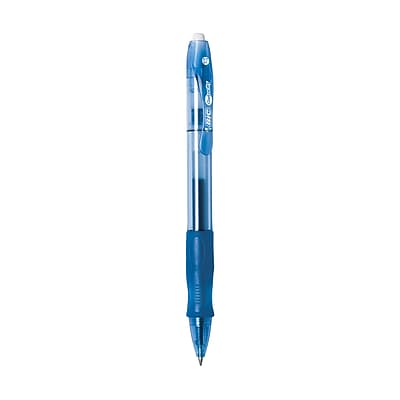 Alt View 2. BIC America - BIC Gel-ocity Retractable Original Gel Pens, Medium Point, 0.7 mm, Blue Ink, 12/Pack (31564/RLC11).