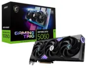 MSI Gaming Trio 5060 Gaming Trio GeForce RTX 5060 Gaming Trio 5060 Reflex Studio Ray Tracing DLSS 4