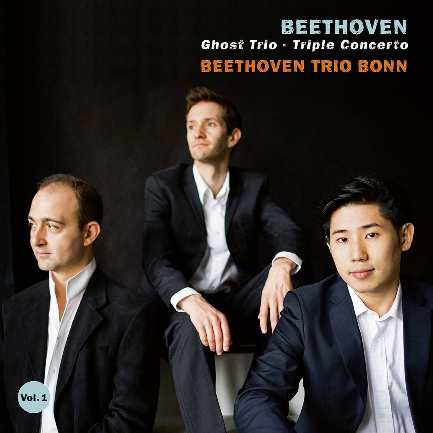 BEETHOVEN  
Ghost Trio • Triple Concerto  
BEETHOVEN TRIO BONN  

Vol. 1