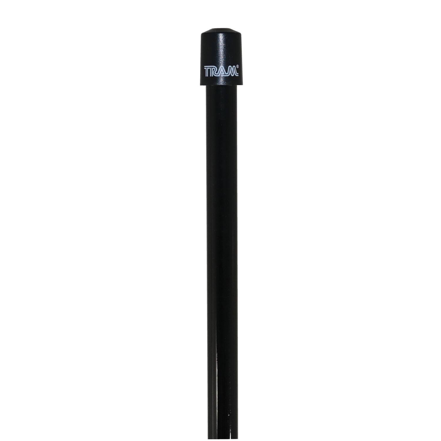 Alt View 1. Tram - Tram 1498-b 18-foot Black Cb Base Antenna With 26 Mhz To 31 Mhz 5.75 Dbd Gain - Black.