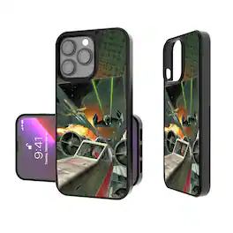 Keyscaper - Star Wars: A New Hope Portrait Bump Phone Case - Apple iPhone 15 - X-Wing