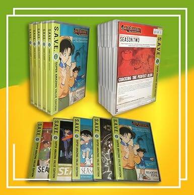 Angle. Case Closed Detective Conan: Complete Series Season 1-5 (DVD).