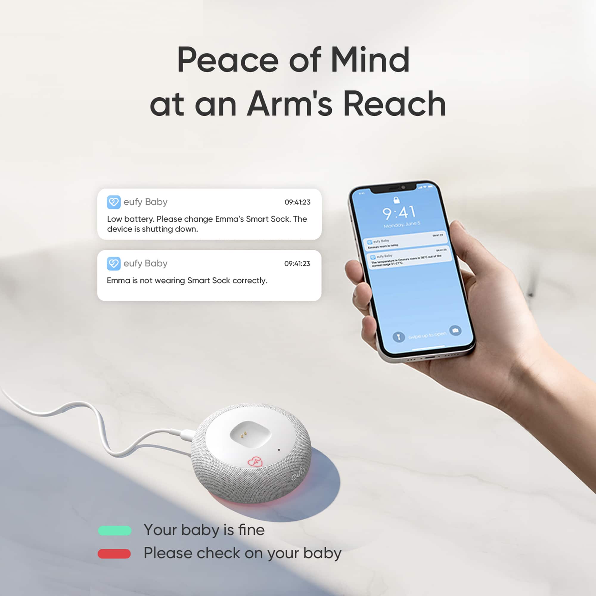 Peace of Mind at an Arm's Reach