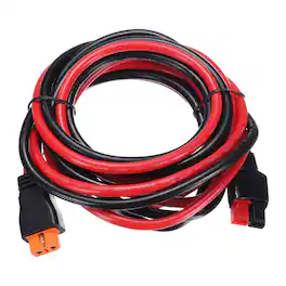 Unique Bargains - 600VDC XT60i Extension Cable, XT60i Female to Battery Connector for RC/Solar/Power Station - Red and Black