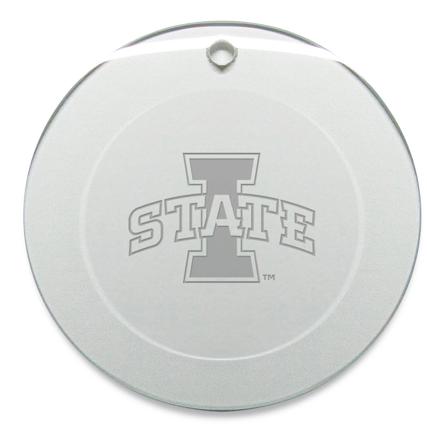 Jardine - Iowa State Cyclones Round Logo Ornament - Multicolor