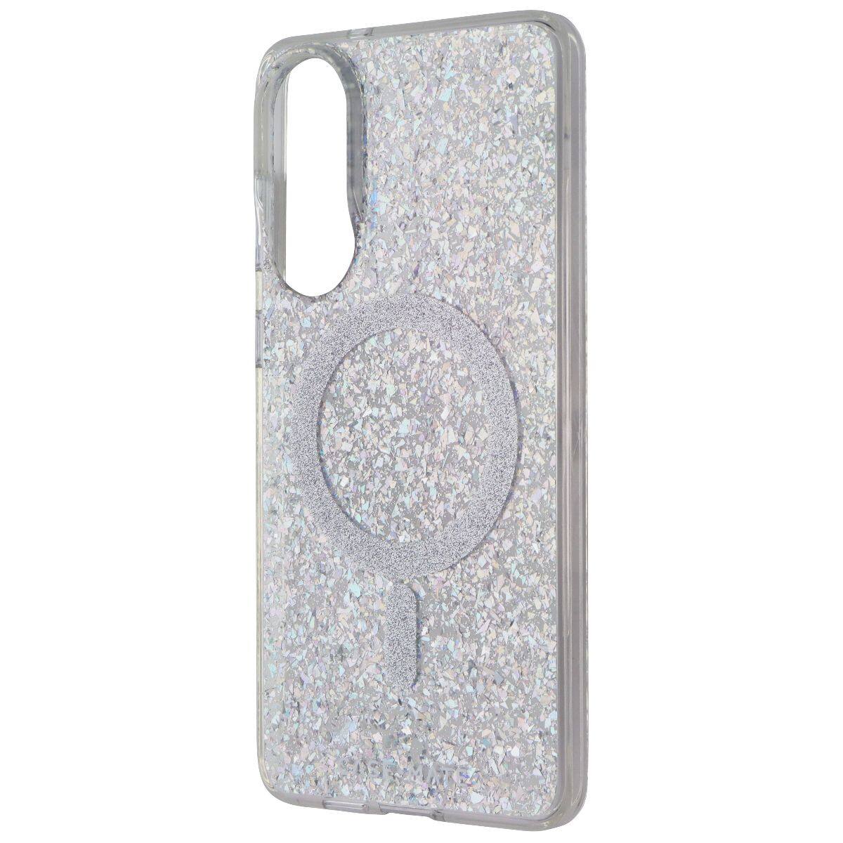 Front. Case-Mate - Case-Mate Magnetic Case for Samsung Galaxy S25 Edge - Twinkle Disco - Multicolor.