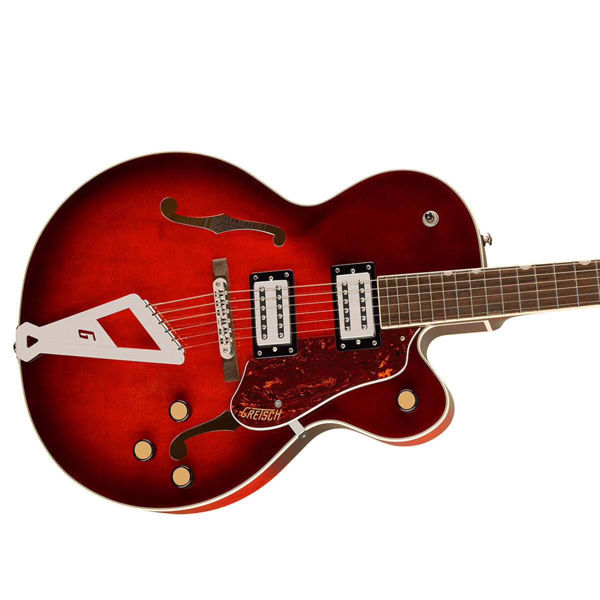 Alt View 3. Gretsch - Gretsch G2420 Streamliner Hollow Body Electric Guitar with Chromatic II Tailpiece.