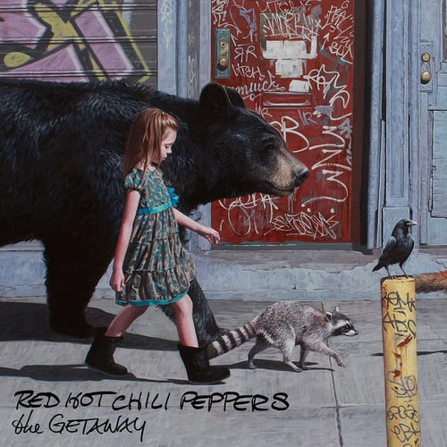 RED HOT CHILI PEPPERS  
the GETAWAY