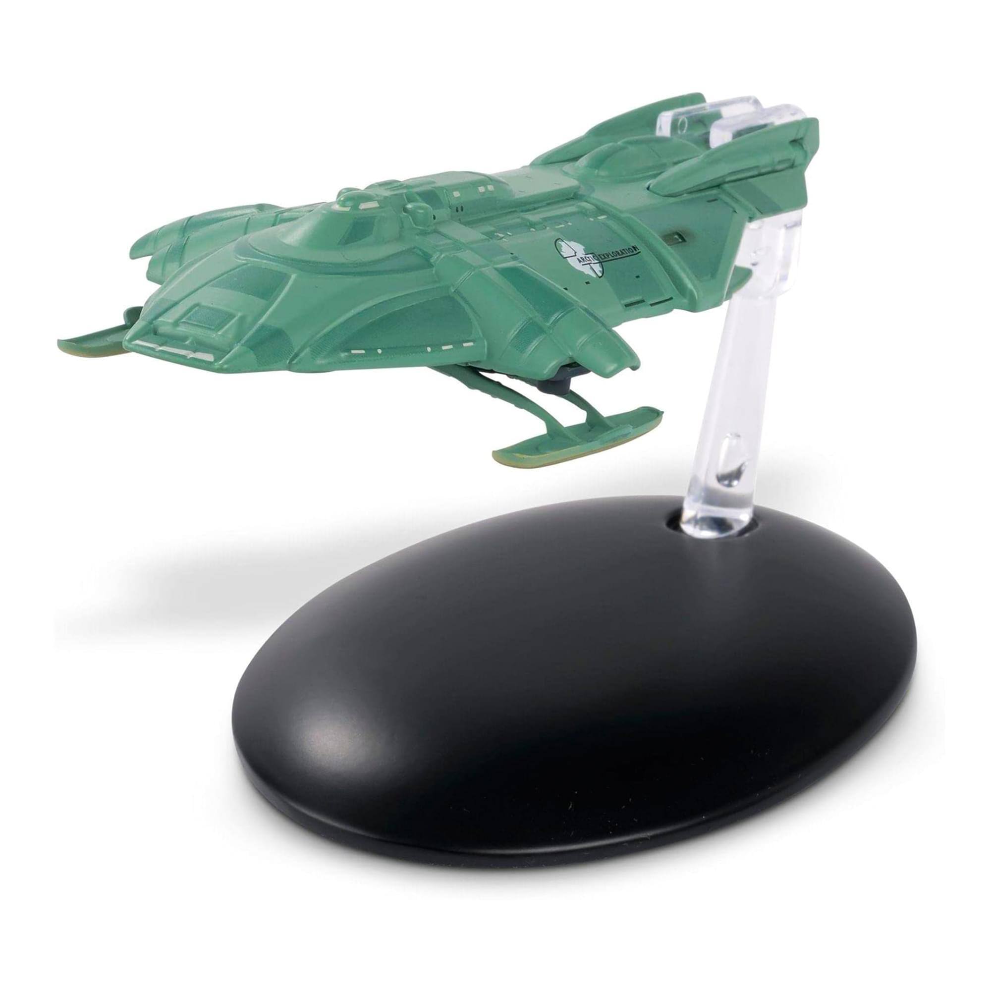 Alt View 10. Eaglemoss - Eaglemoss Star Trek Starships | Moon Transport - Green.