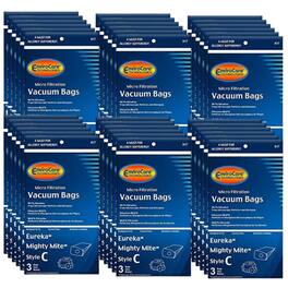 EnviroCare - 108 Pack 1/2 Case (12 Pkgs) C VIP920 Allergy Canister Vacuum Bags – Part 817
