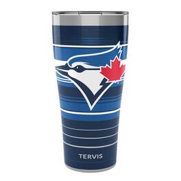 Tervis - Toronto Blue Jays 30oz. Hype Stripes Tumbler - Multicolor