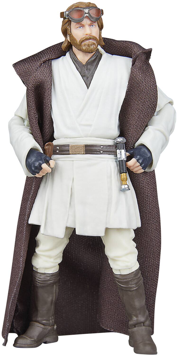 Alt View 2. Hasbro - Hasbro Collectibles - Star Wars: Obi-Wan Kenobi - Vintage Collection Obi-Wan Kenobi (Jedi Legend) - COLLECTIBLES - Multicolor.