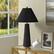 Angle. Camden&Wells - Brigitta Table Lamp - Obsidian.