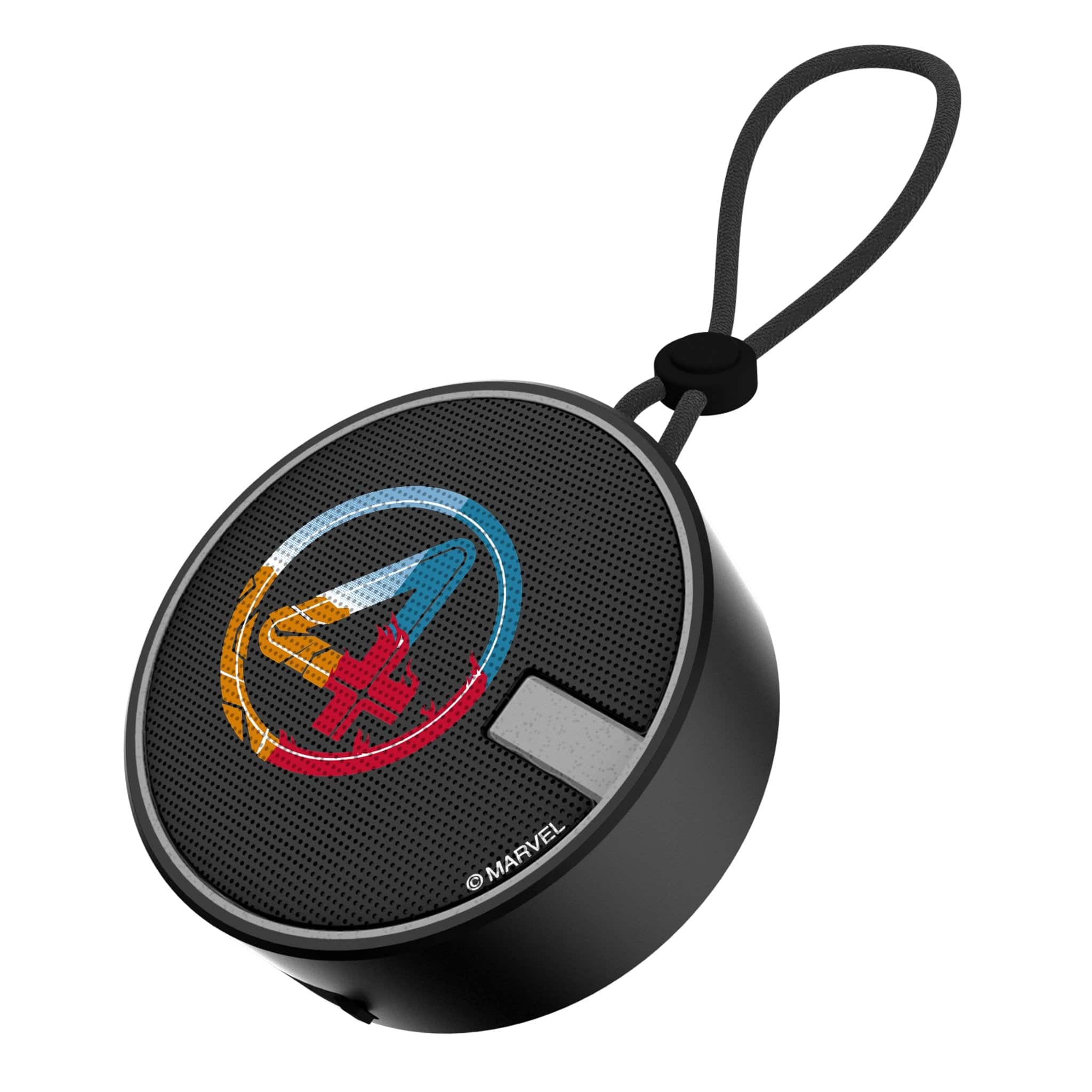 Keyscaper - Marvel Badge Waterproof Speaker - Fantastic Four 1