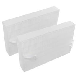 HQRP - 2-Pack True HEPA Filters Replacement for Honeywell HPA090 HPA100 HPA200 HPA300 Air Purifiers