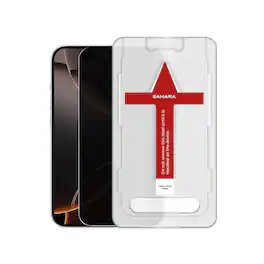 SaharaCase - Easy Apply Tempered Glass Screen Protector for iPhone 16 Pro - Privacy