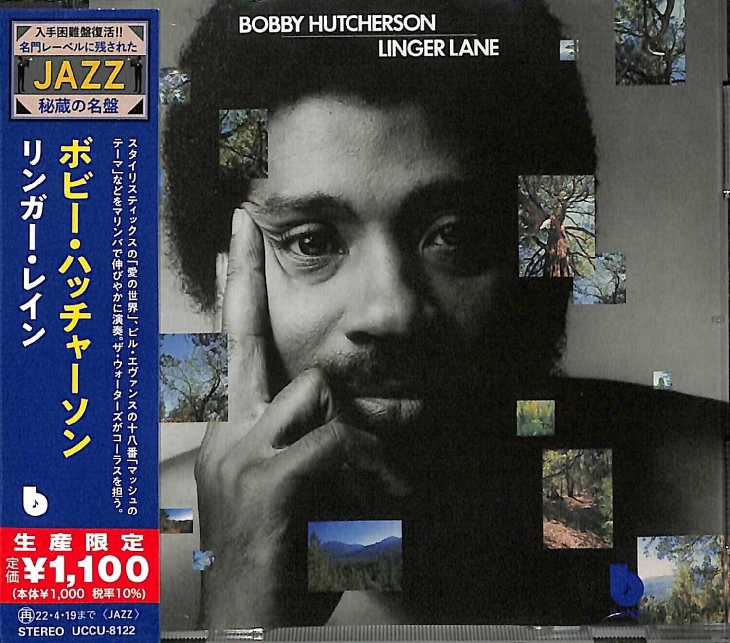 JAZZ  
4  
1,100 1,000 10%  
22-4-19まで (JAZZ)  
STEREO UCCU-8122  
BOBBY HUTCHERSON  
LINGER LANE