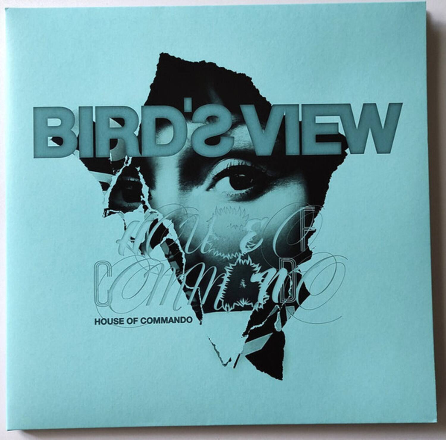 Bird's View - House Of Commando - Transparent Blue Curacao Colored Vinyl   - VINYL LP price history on PriceWatchPro