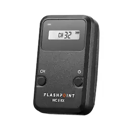 Flashpoint - Wave Commander II Wireless Remote Shutter Release Receiver