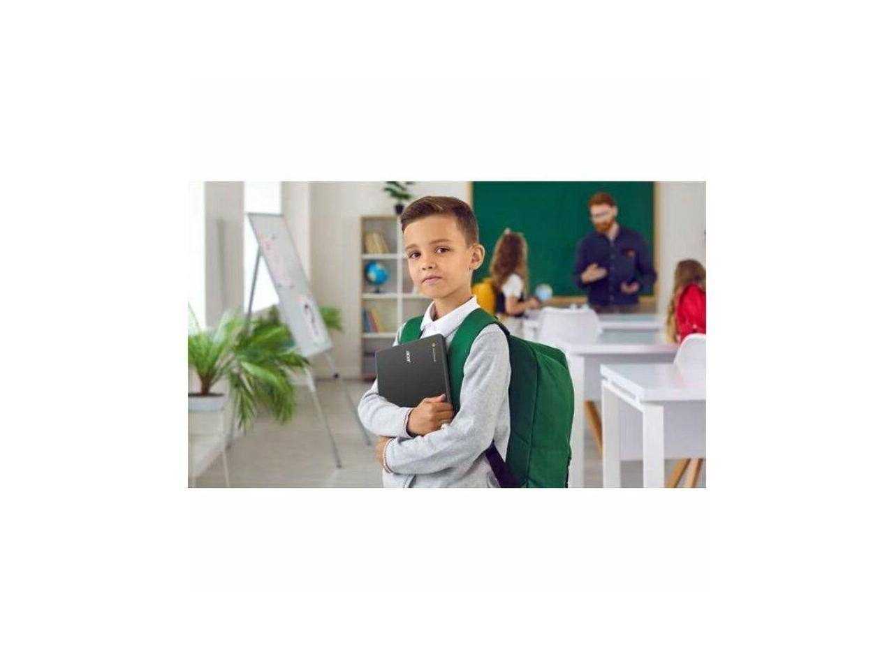 Alt View 5. Acer - Acer Chromebook 511 C737-C66E 11.6" - Intel N150 - 8 GB - 64 GB - Black - ChromeOS - Black.