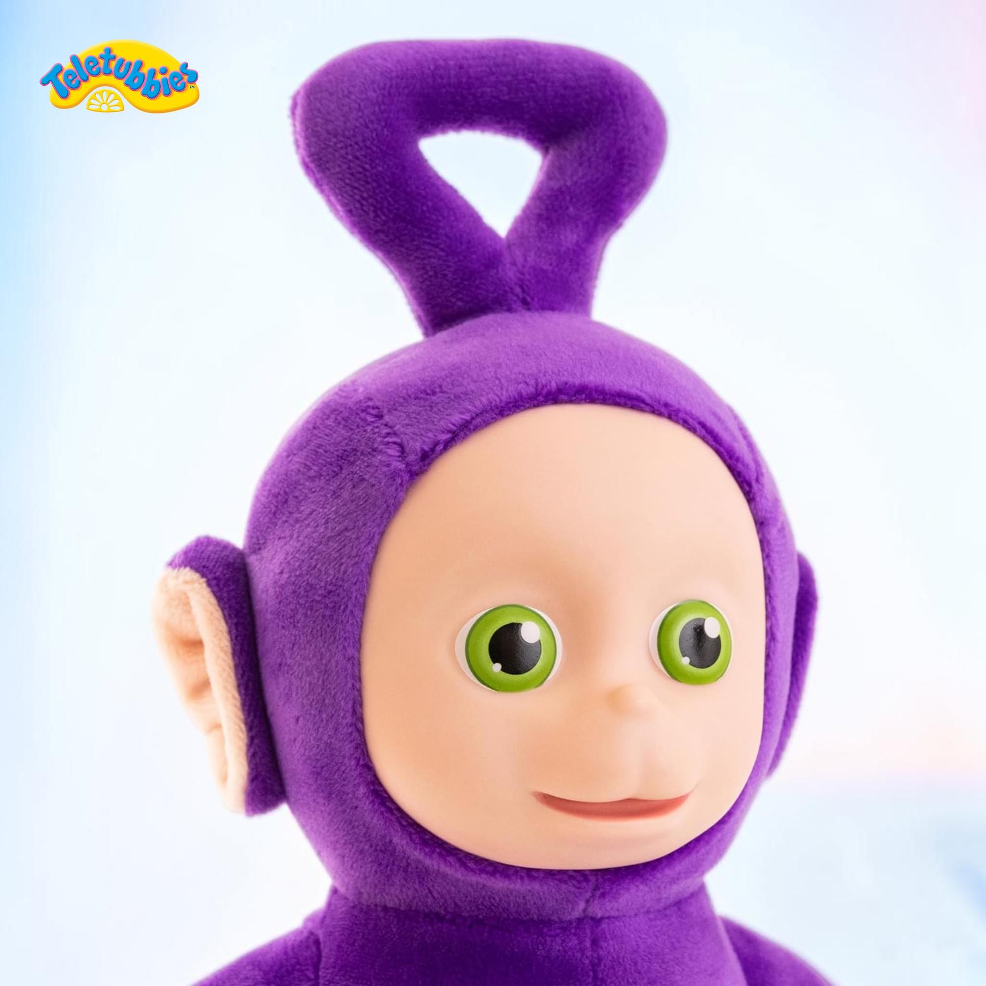 Alt View 2. The Loyal Subjects - Teletubbies 8-Inch Collector Plush | Tinky Winky - Purple.