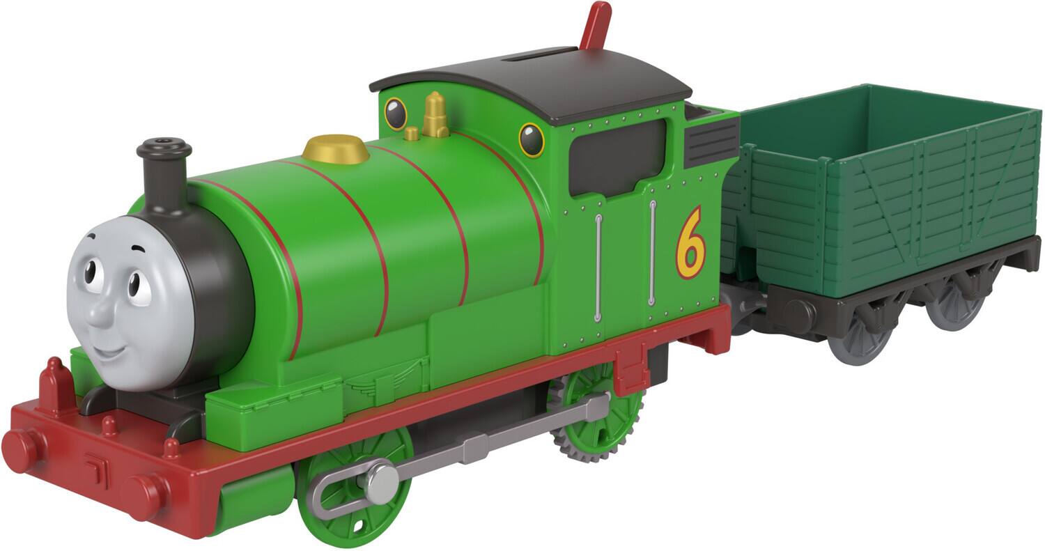 Alt View 4. Fisher Price - Thomas & Friends Motorized Classic Percy   - COLLECTIBLES - Multicolor.