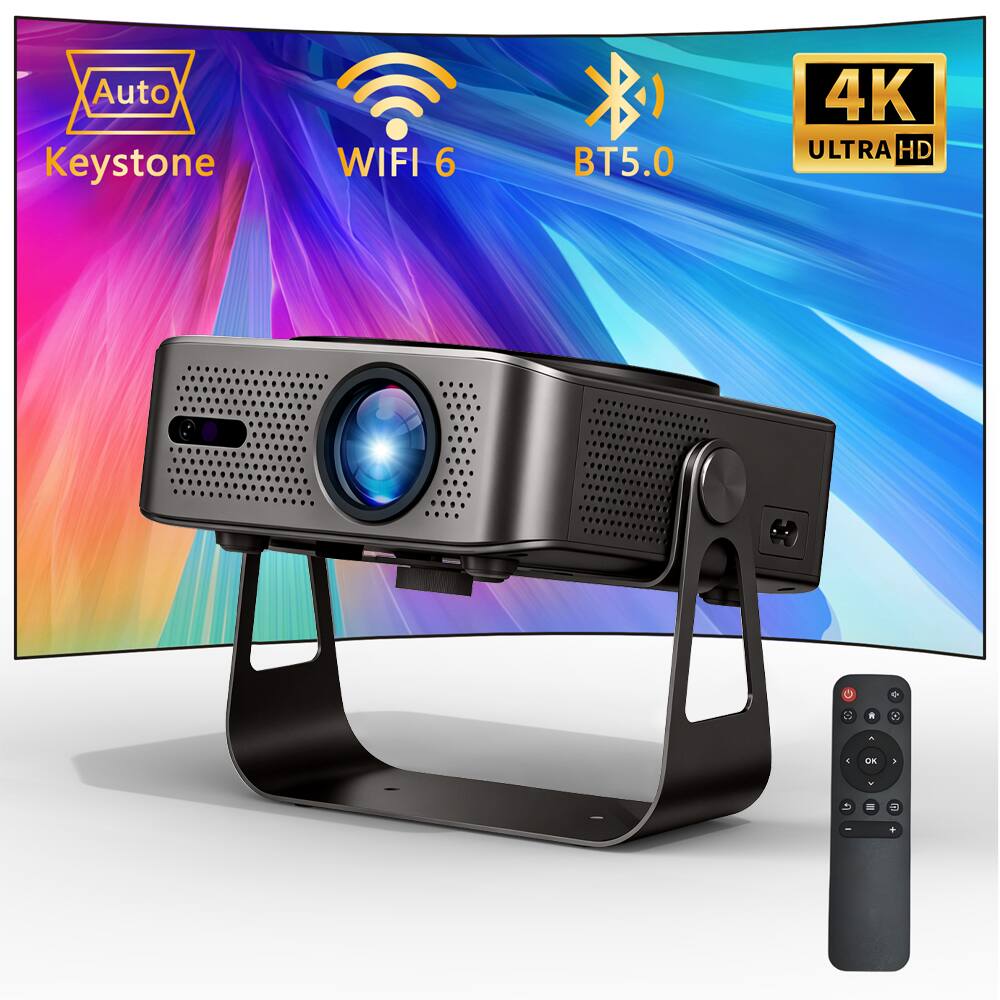 Auto Keystone  
WIFI 6  
BT5.0  
4K ULTRA HD