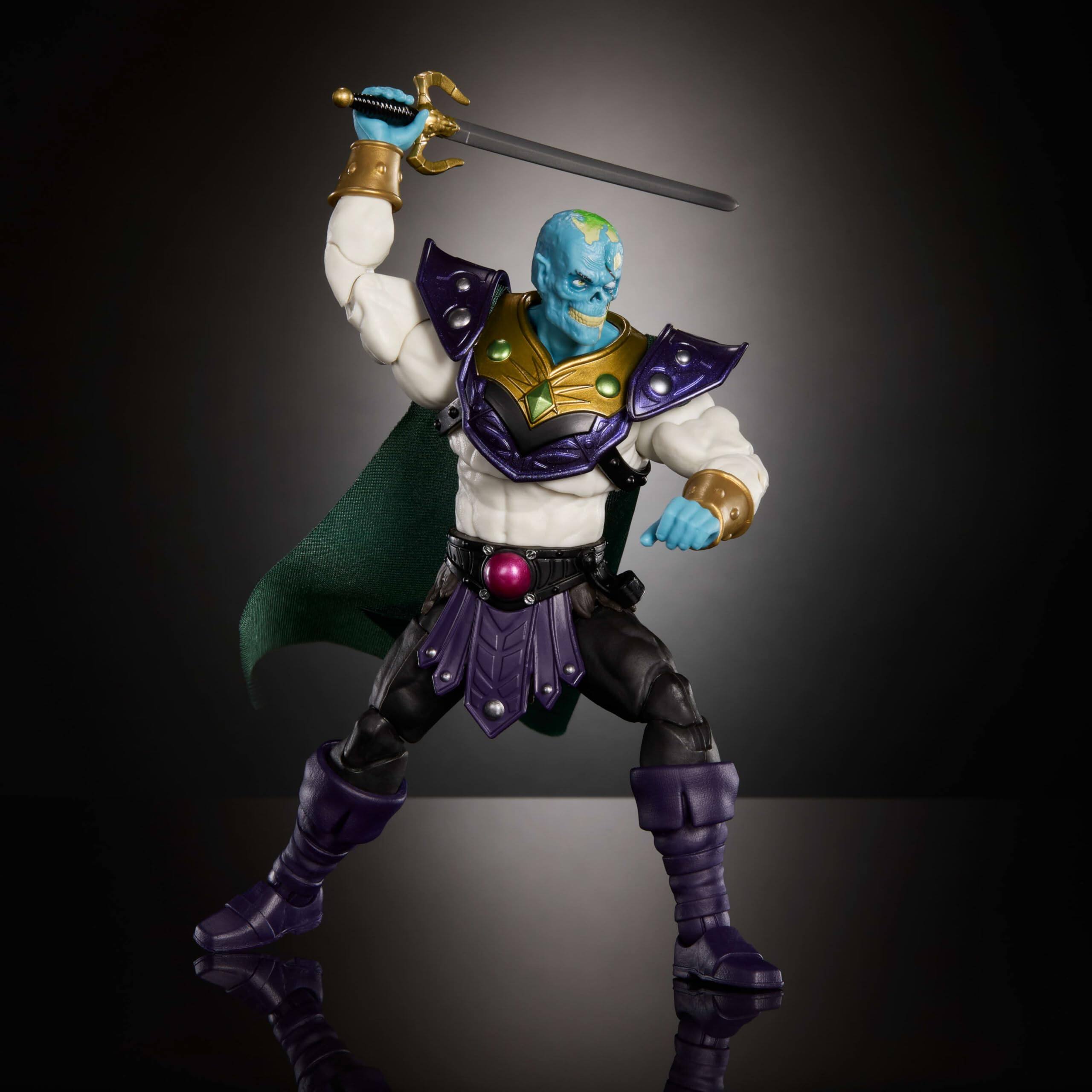 Back. Mattel - Mattel Collectible - Masters of the Universe Masterverse New Eternia Keldor Action Figure (He-Man, - COLLECTIBLES - Multicolor.