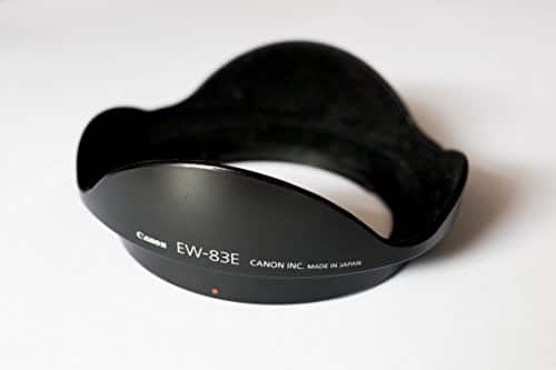 EW83E Lens Hood for EF 16-35mm f/2.8L Canon SLR Lens - Black