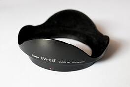 EW83E Lens Hood for EF 16-35mm f/2.8L Canon SLR Lens - Black