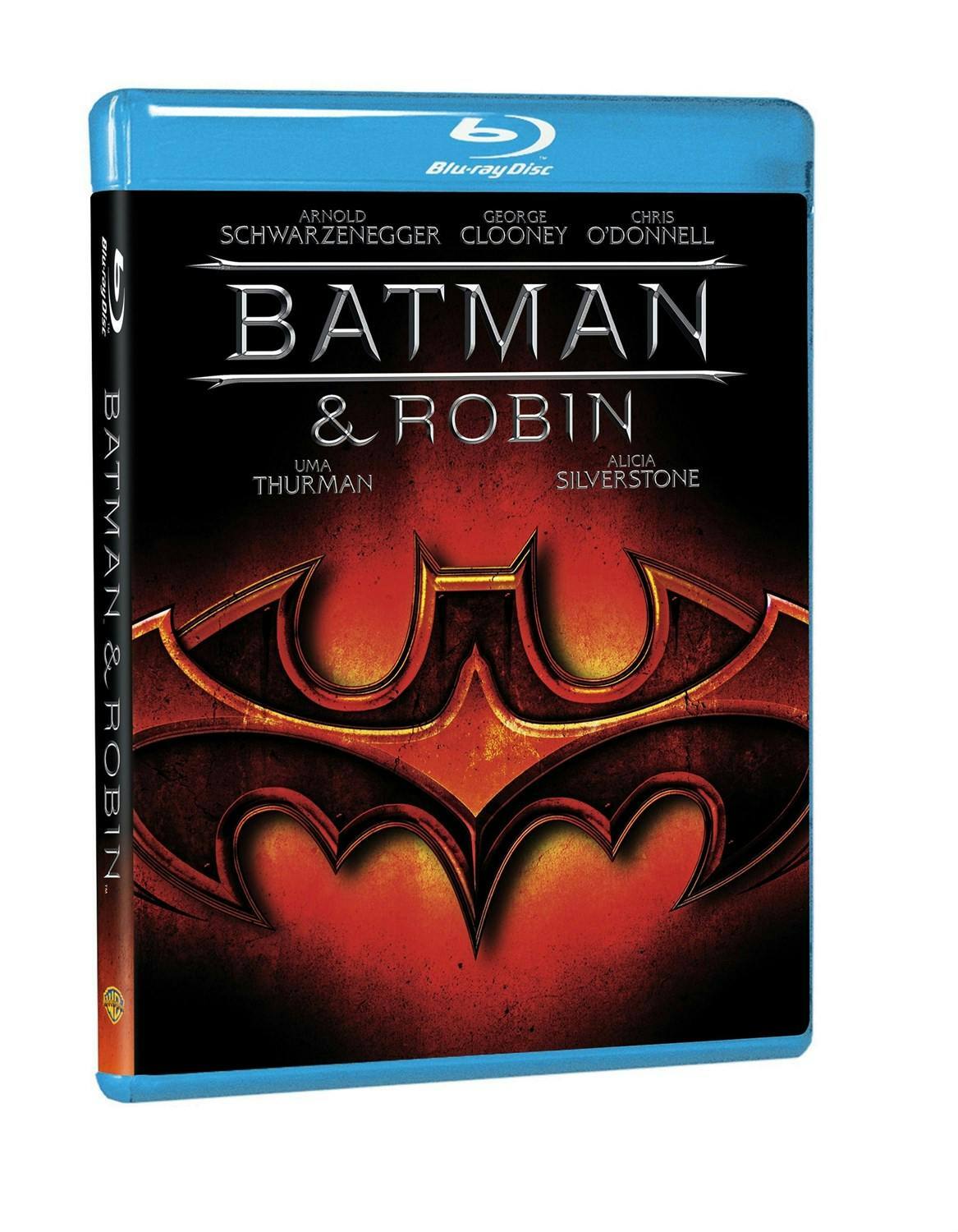Angle. Batman & Robin [Blu-ray].