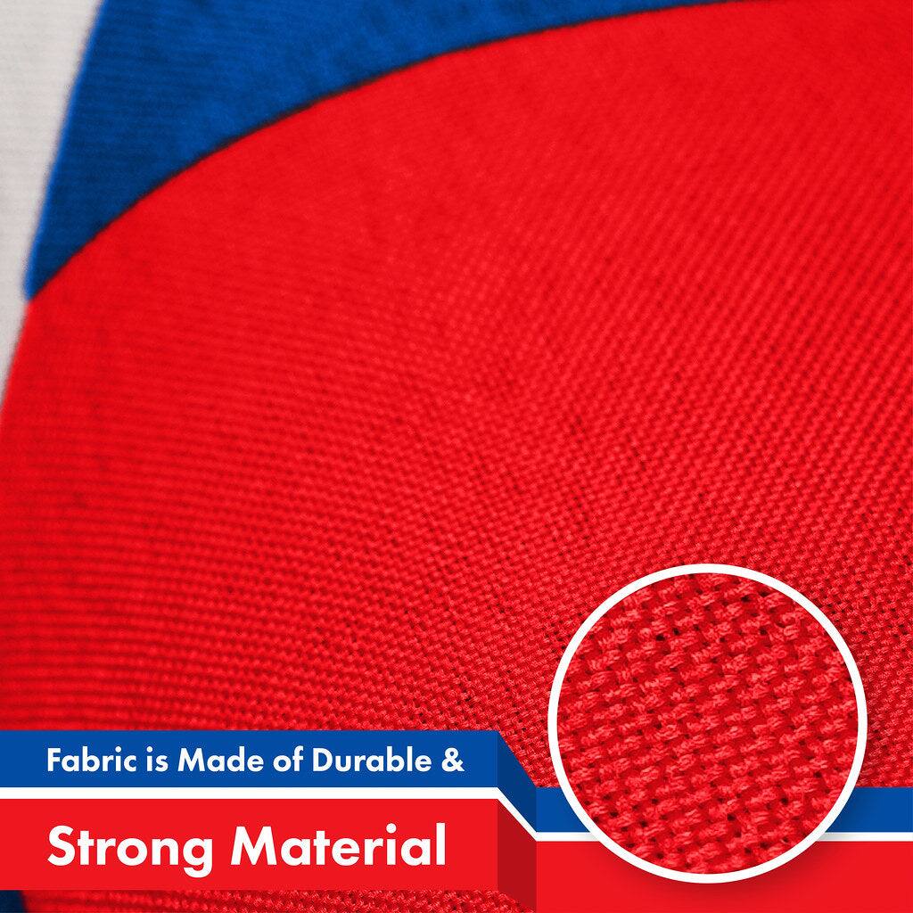 Fabric is Made of Durable & Strong Material