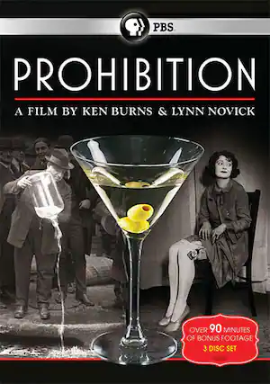 Front. Ken Burns - Ken Burns: Prohibition - DVD.