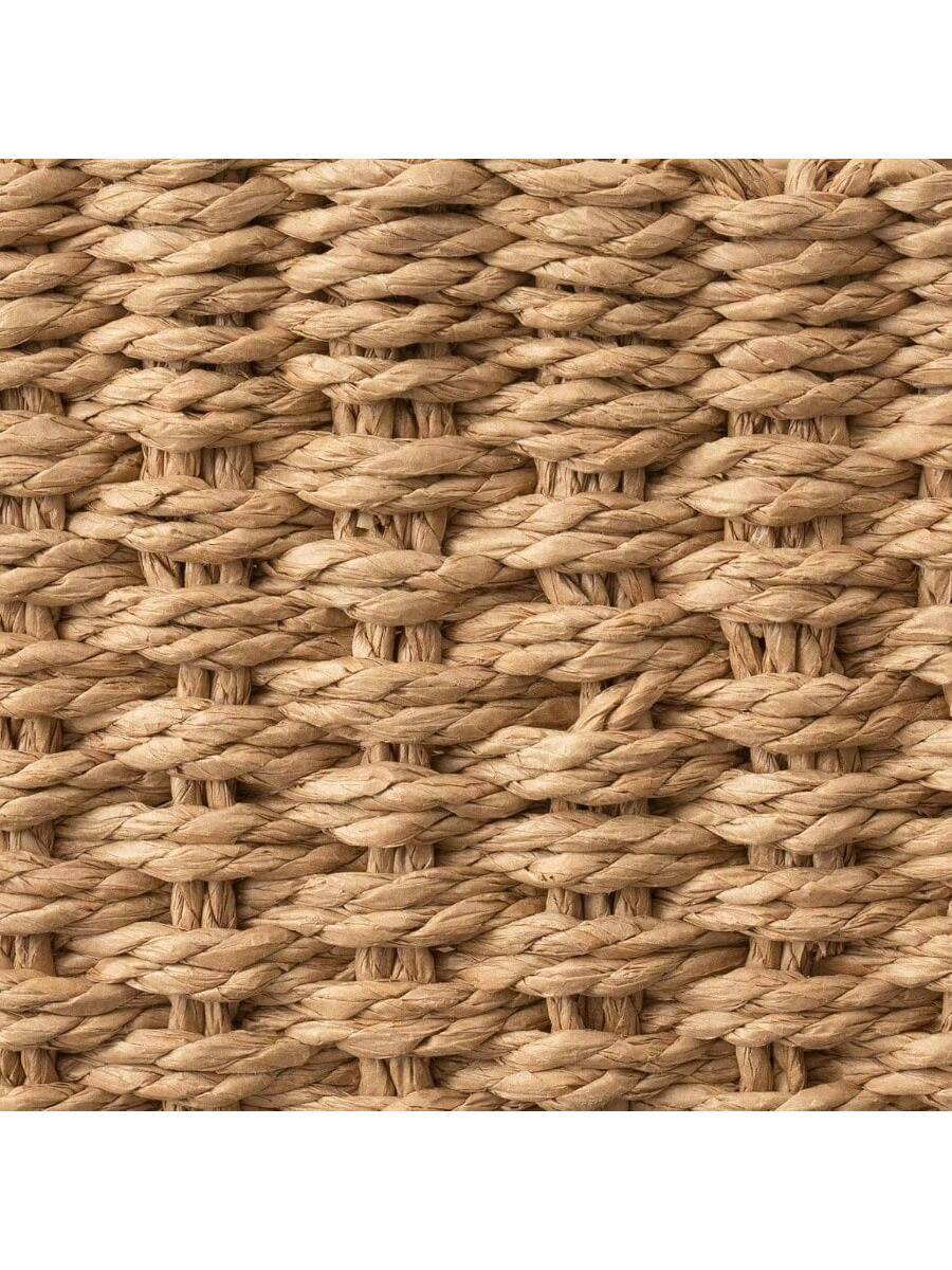 Alt View 6. Live At Space - Small Wicker Baskets Organizing, Paper Rope Storage Basket Container Bins Shelves Bathroom Cupboards Drawer, Decorative - Desert.