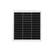 Alt View 5. VEVOR - 20W 12V Solar Panel Battery Charger, Solar Battery Trickle Charger Maintainer with Intelligent MPPT Controller - White.