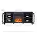 Alt View 21. Camden&Wells - Foster Log Fireplace TV Stand for TVs Up to 65" - Charcoal Gray.
