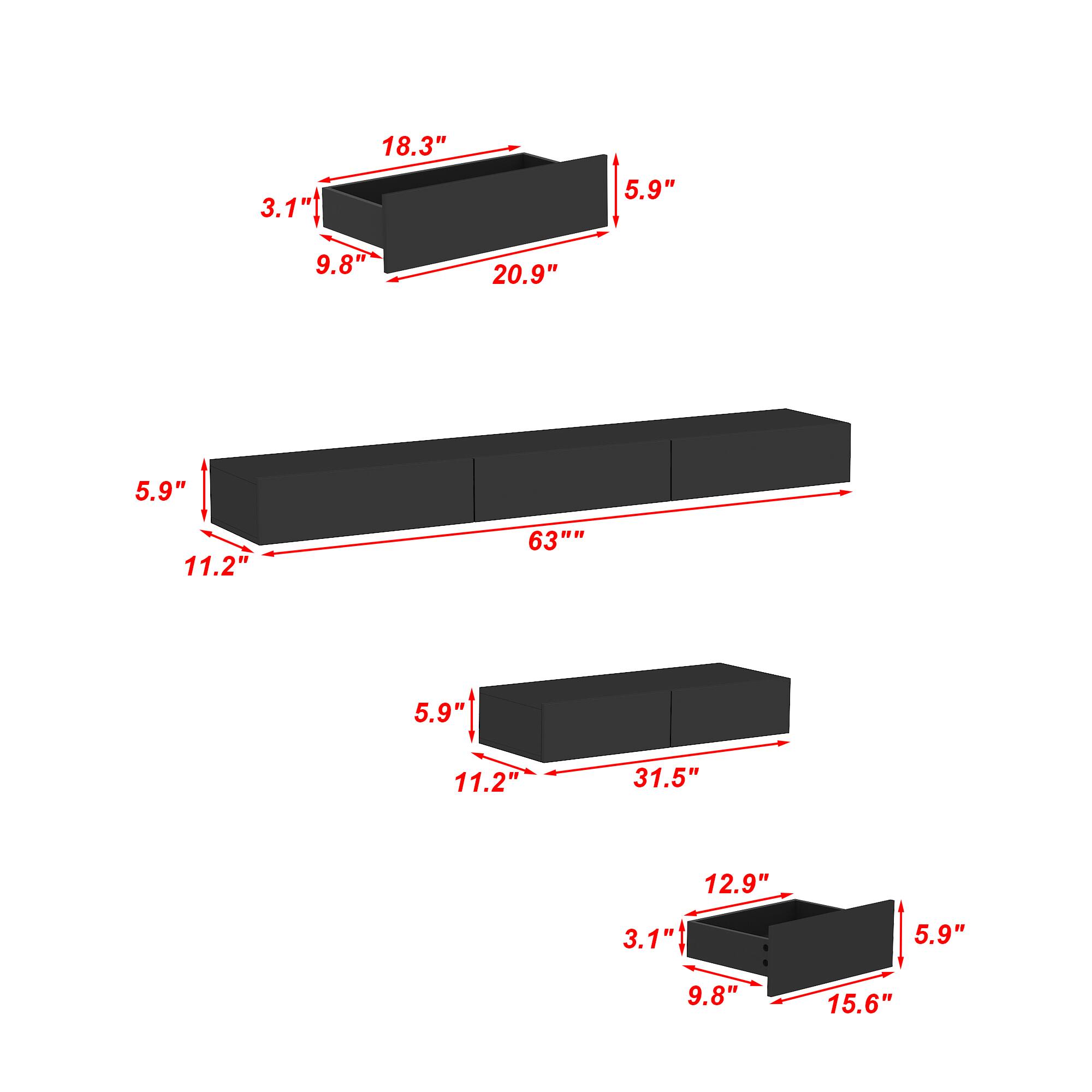 3.1" 18.3" 5.9" 9.8" 20.9" 5.9" 11.2" 63" 5.9" 11.2" 31.5" 12.9" 3.1" 5.9" 9.8" 15.6"