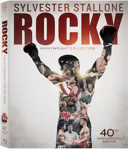 Rocky: Heavyweight Collection (40th Anniversary Edition) - BLU-RAY