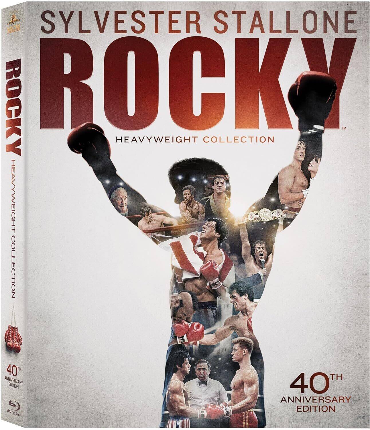 Rocky: Heavyweight Collection (40th Anniversary Edition)   - BLU-RAY