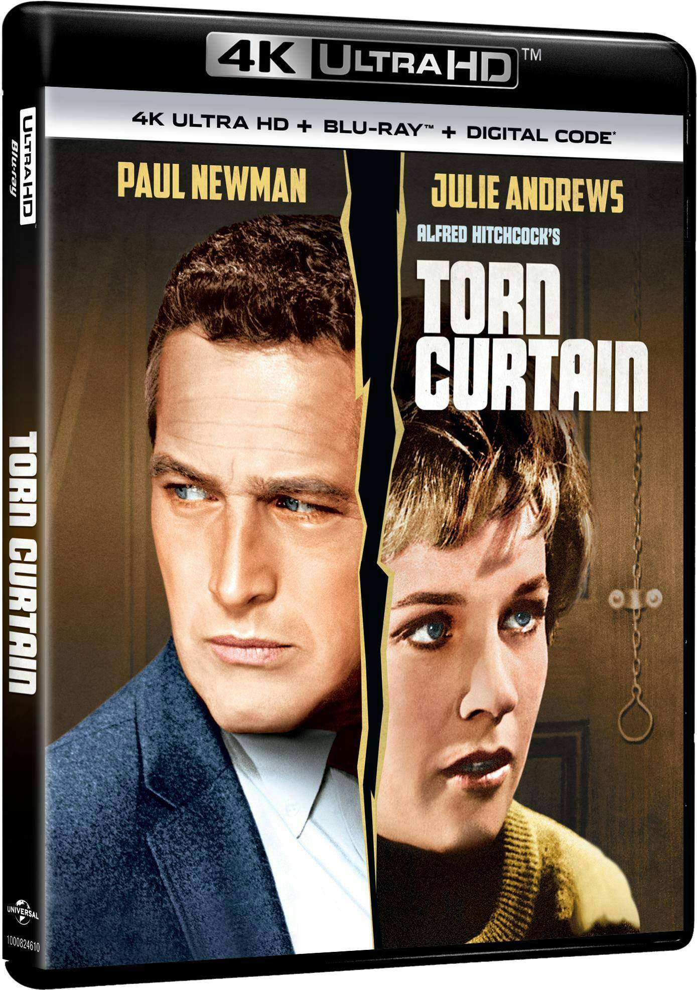Angle. Torn Curtain   - 4K Blu-Ray.